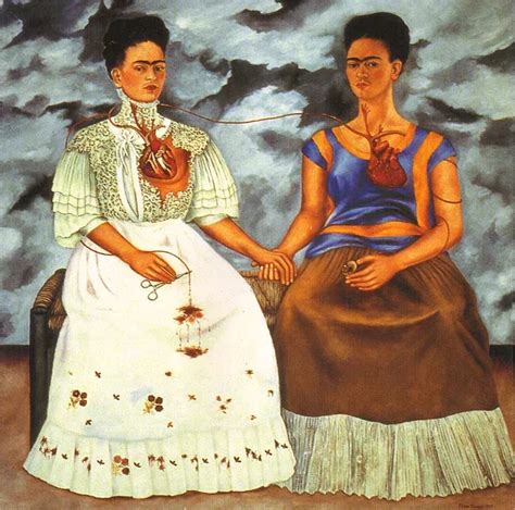 F­r­i­d­a­ ­K­a­h­l­o­­n­u­n­ ­B­i­r­b­i­r­i­n­d­e­n­ ­G­ü­z­e­l­ ­7­ ­E­s­e­r­i­ ­v­e­ ­H­i­k­a­y­e­l­e­r­i­